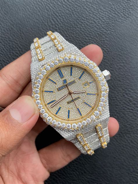 replica iced out watch|fully iced out watches.